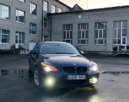 Синий БМВ 5 Серия, объемом двигателя 3 л и пробегом 400 тыс. км за 3000 $, фото 1 на Automoto.ua