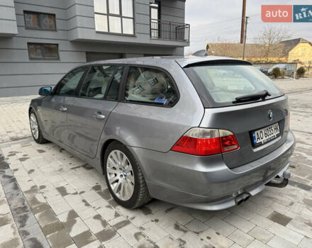 Синий БМВ 5 Серия, объемом двигателя 2.5 л и пробегом 456 тыс. км за 7300 $, фото 1 на Automoto.ua