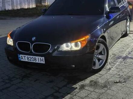 Синий БМВ 5 Серия, объемом двигателя 2.5 л и пробегом 376 тыс. км за 7000 $, фото 1 на Automoto.ua