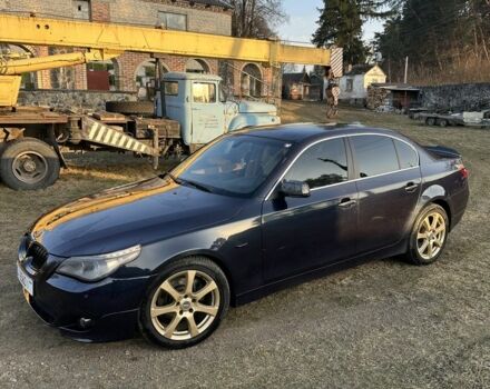 Синий БМВ 5 Серия, объемом двигателя 3 л и пробегом 310 тыс. км за 8000 $, фото 1 на Automoto.ua