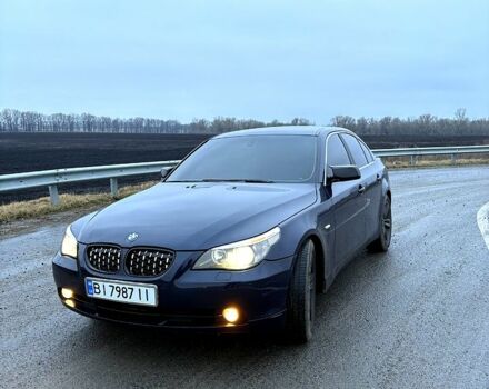 Синий БМВ 5 Серия, объемом двигателя 3 л и пробегом 310 тыс. км за 7400 $, фото 1 на Automoto.ua