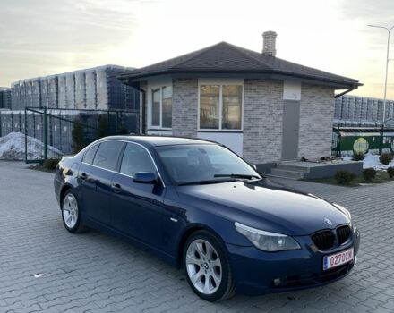 Синий БМВ 5 Серия, объемом двигателя 3 л и пробегом 350 тыс. км за 4199 $, фото 1 на Automoto.ua
