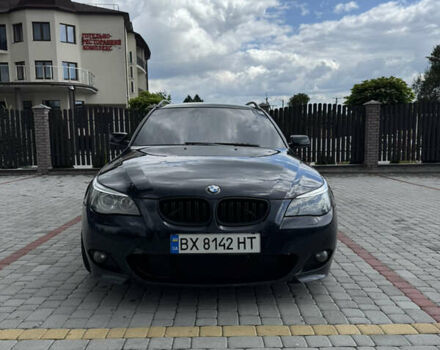Синій БМВ 5 Серія, об'ємом двигуна 2.5 л та пробігом 336 тис. км за 7900 $, фото 1 на Automoto.ua