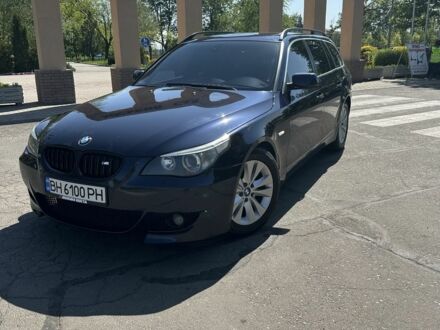 БМВ 5 Серия 2005 в Краматорске на Automoto.ua Синий БМВ 5 Серия, объемом двигателя 2.5 л и пробегом 365 тыс. км за 8300 $, фото 1 на Automoto.ua
