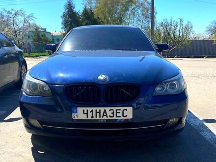 Синий БМВ 5 Серия, объемом двигателя 2.5 л и пробегом 451 тыс. км за 7000 $, фото 1 на Automoto.ua