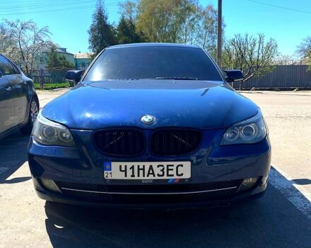 Синий БМВ 5 Серия, объемом двигателя 2.5 л и пробегом 451 тыс. км за 7000 $, фото 1 на Automoto.ua