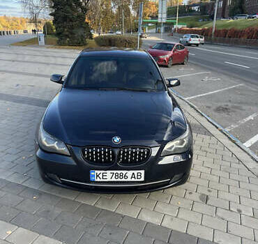 Синий БМВ 5 Серия, объемом двигателя 2.5 л и пробегом 270 тыс. км за 9000 $, фото 1 на Automoto.ua