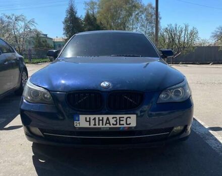 Синий БМВ 5 Серия, объемом двигателя 2.5 л и пробегом 451 тыс. км за 7000 $, фото 1 на Automoto.ua