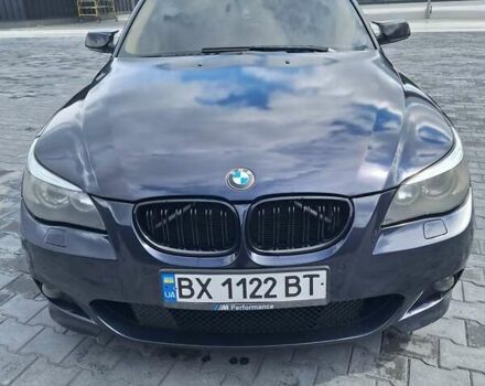Синій БМВ 5 Серія, об'ємом двигуна 2.5 л та пробігом 358 тис. км за 9200 $, фото 1 на Automoto.ua