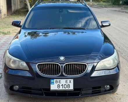 Синий БМВ 5 Серия, объемом двигателя 2.5 л и пробегом 290 тыс. км за 6500 $, фото 1 на Automoto.ua
