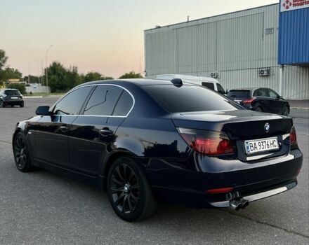 Синий БМВ 5 Серия, объемом двигателя 3 л и пробегом 330 тыс. км за 7500 $, фото 1 на Automoto.ua
