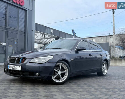 Синій БМВ 5 Серія, об'ємом двигуна 2.5 л та пробігом 306 тис. км за 5999 $, фото 1 на Automoto.ua