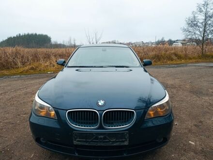Синий БМВ 5 Серия, объемом двигателя 3 л и пробегом 350 тыс. км за 4999 $, фото 1 на Automoto.ua
