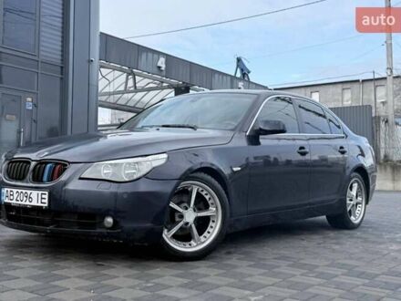 Синій БМВ 5 Серія, об'ємом двигуна 2 л та пробігом 360 тис. км за 4900 $, фото 1 на Automoto.ua
