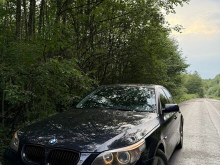 Синій БМВ 5 Серія, об'ємом двигуна 2.5 л та пробігом 267 тис. км за 9400 $, фото 1 на Automoto.ua