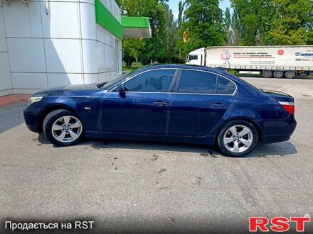 БМВ 5 Серия 2005 в Кропивницком (Кировограде) на Automoto.ua Синий БМВ 5 Серия, объемом двигателя 2.5 л и пробегом 320 тыс. км за 6700 $, фото 1 на Automoto.ua