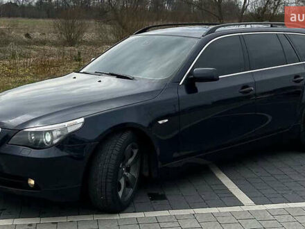 Синий БМВ 5 Серия, объемом двигателя 2.5 л и пробегом 400 тыс. км за 7500 $, фото 1 на Automoto.ua