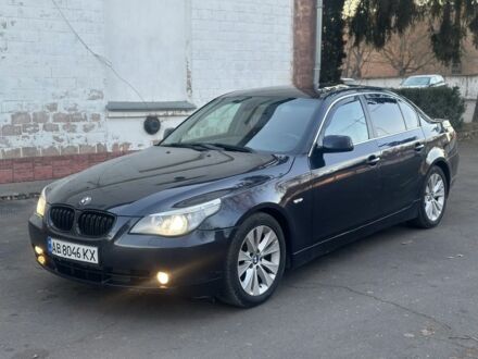 Синій БМВ 5 Серія, об'ємом двигуна 2.5 л та пробігом 300 тис. км за 3750 $, фото 1 на Automoto.ua