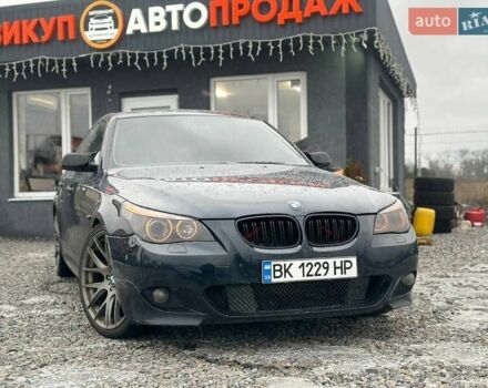Синий БМВ 5 Серия, объемом двигателя 4.8 л и пробегом 240 тыс. км за 9700 $, фото 1 на Automoto.ua