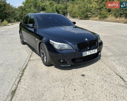 Синий БМВ 5 Серия, объемом двигателя 3 л и пробегом 366 тыс. км за 7800 $, фото 1 на Automoto.ua