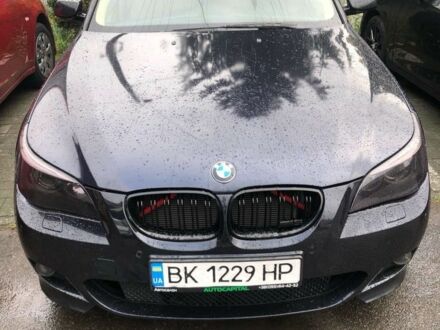 Синий БМВ 5 Серия, объемом двигателя 4.8 л и пробегом 368 тыс. км за 8888 $, фото 1 на Automoto.ua