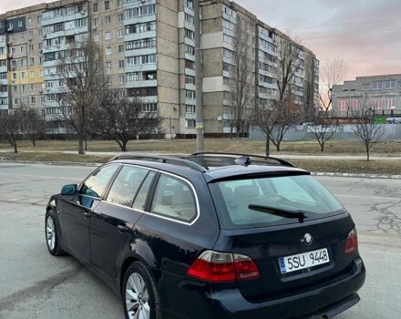 Синий БМВ 5 Серия, объемом двигателя 3 л и пробегом 250 тыс. км за 3300 $, фото 1 на Automoto.ua