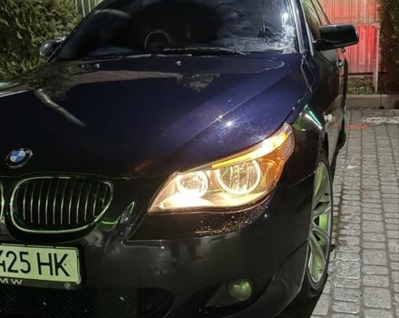 Синий БМВ 5 Серия, объемом двигателя 2.5 л и пробегом 352 тыс. км за 7800 $, фото 1 на Automoto.ua
