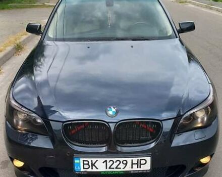 Синий БМВ 5 Серия, объемом двигателя 4.8 л и пробегом 386 тыс. км за 10500 $, фото 1 на Automoto.ua