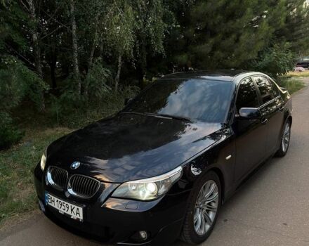 Синий БМВ 5 Серия, объемом двигателя 3 л и пробегом 283 тыс. км за 8300 $, фото 1 на Automoto.ua