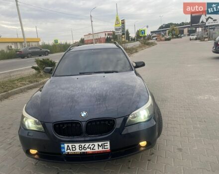 Синий БМВ 5 Серия, объемом двигателя 2.5 л и пробегом 340 тыс. км за 6100 $, фото 1 на Automoto.ua