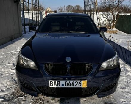 Синий БМВ 5 Серия, объемом двигателя 3 л и пробегом 290 тыс. км за 7500 $, фото 1 на Automoto.ua