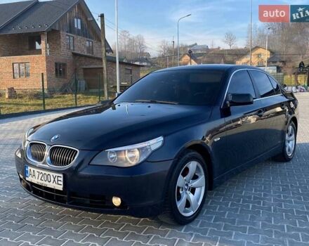 Синий БМВ 5 Серия, объемом двигателя 2.5 л и пробегом 400 тыс. км за 8150 $, фото 1 на Automoto.ua