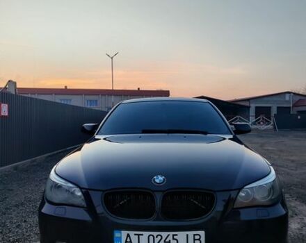 Синий БМВ 5 Серия, объемом двигателя 2.5 л и пробегом 284 тыс. км за 6900 $, фото 1 на Automoto.ua