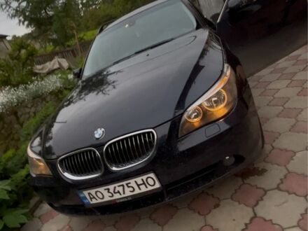 БМВ 5 Серия 2006 в Черновцах на Automoto.ua Синий БМВ 5 Серия, объемом двигателя 2.5 л и пробегом 360 тыс. км за 7400 $, фото 1 на Automoto.ua