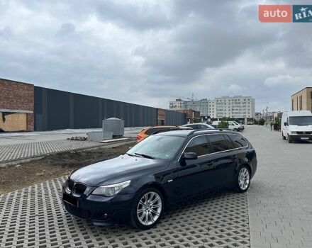 Синий БМВ 5 Серия, объемом двигателя 2 л и пробегом 363 тыс. км за 7499 $, фото 1 на Automoto.ua