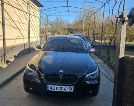 Синий БМВ 5 Серия, объемом двигателя 2 л и пробегом 300 тыс. км за 8000 $, фото 1 на Automoto.ua