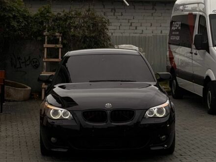 Синий БМВ 5 Серия, объемом двигателя 3 л и пробегом 350 тыс. км за 12500 $, фото 1 на Automoto.ua