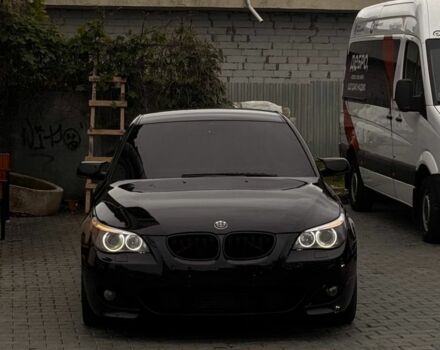 Синий БМВ 5 Серия, объемом двигателя 3 л и пробегом 350 тыс. км за 12500 $, фото 1 на Automoto.ua