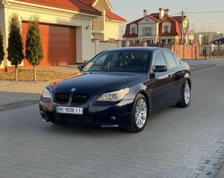 Синій БМВ 5 Серія, об'ємом двигуна 2.5 л та пробігом 256 тис. км за 8800 $, фото 1 на Automoto.ua