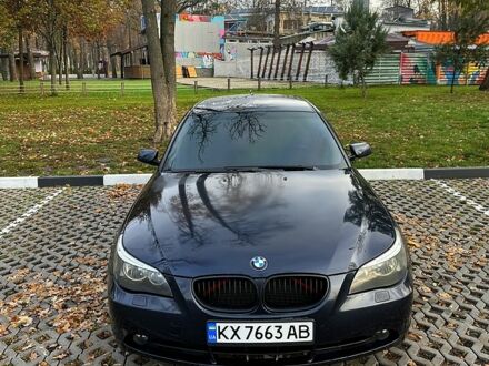 Синий БМВ 5 Серия, объемом двигателя 2.5 л и пробегом 410 тыс. км за 7600 $, фото 1 на Automoto.ua