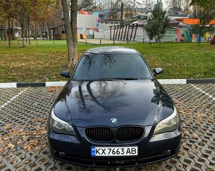 Синий БМВ 5 Серия, объемом двигателя 2.5 л и пробегом 410 тыс. км за 7600 $, фото 1 на Automoto.ua