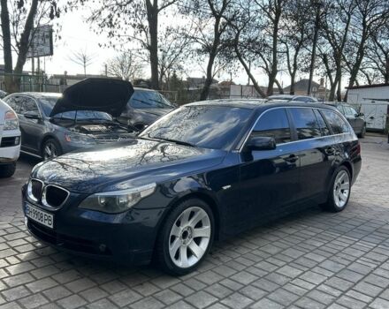 Синий БМВ 5 Серия, объемом двигателя 3 л и пробегом 3 тыс. км за 8000 $, фото 1 на Automoto.ua