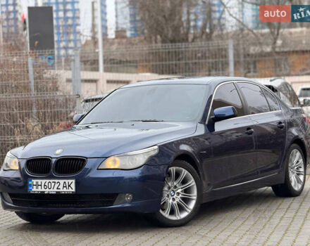 Синій БМВ 5 Серія, об'ємом двигуна 2.5 л та пробігом 265 тис. км за 8800 $, фото 1 на Automoto.ua