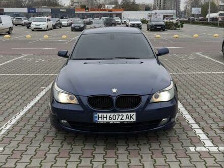 Синій БМВ 5 Серія, об'ємом двигуна 2.5 л та пробігом 265 тис. км за 11000 $, фото 1 на Automoto.ua