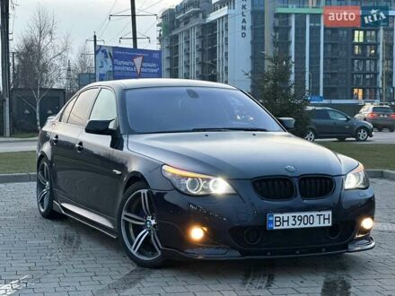 БМВ 5 Серия 2007 в Ужгороде на Automoto.ua Синий БМВ 5 Серия, объемом двигателя 2.99 л и пробегом 230 тыс. км за 14900 $, фото 1 на Automoto.ua