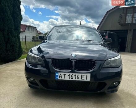 Синий БМВ 5 Серия, объемом двигателя 2.99 л и пробегом 420 тыс. км за 8500 $, фото 1 на Automoto.ua