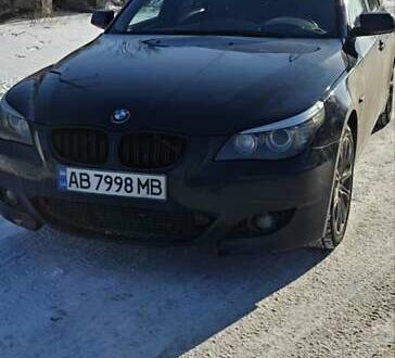 Синий БМВ 5 Серия, объемом двигателя 2.99 л и пробегом 247 тыс. км за 13800 $, фото 1 на Automoto.ua