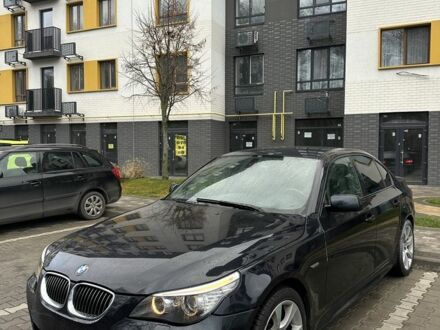 Синій БМВ 5 Серія, об'ємом двигуна 3 л та пробігом 300 тис. км за 8900 $, фото 1 на Automoto.ua