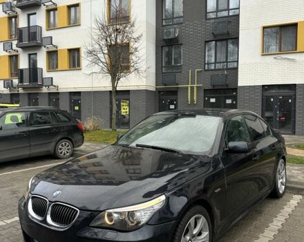 Синий БМВ 5 Серия, объемом двигателя 3 л и пробегом 300 тыс. км за 8900 $, фото 1 на Automoto.ua