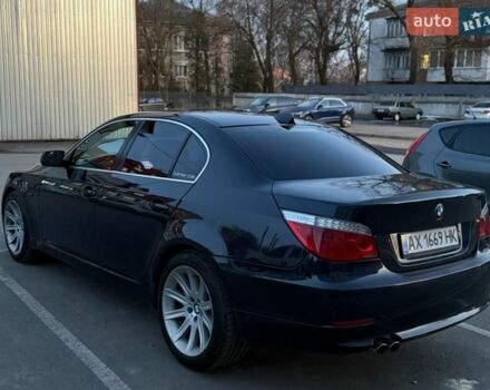 Синий БМВ 5 Серия, объемом двигателя 2.5 л и пробегом 295 тыс. км за 6700 $, фото 1 на Automoto.ua